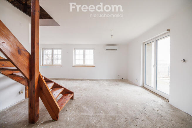 Dom w Lisewcu do własnej aranżacji!4 pokoje! 120m2