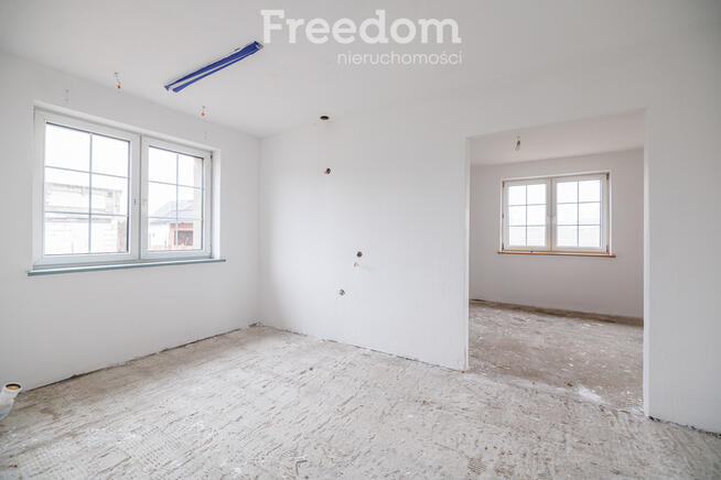 Dom w Lisewcu do własnej aranżacji!4 pokoje! 120m2