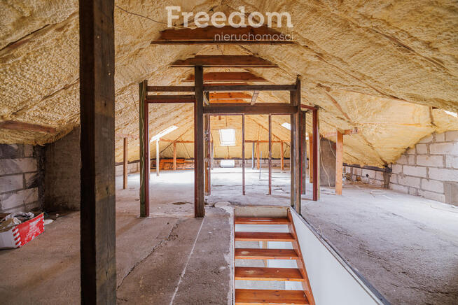 Dom w Lisewcu do własnej aranżacji!4 pokoje! 120m2