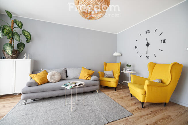 Ustawne 3 pokoje z balkonem Gdynia-Pogórze