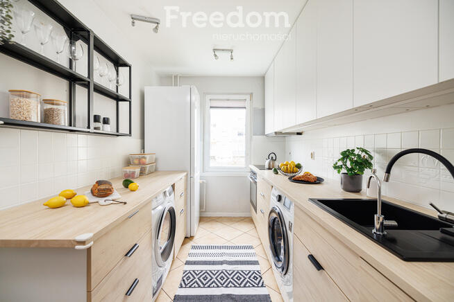 Ustawne 3 pokoje z balkonem Gdynia-Pogórze