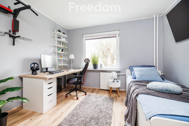 Ustawne 3 pokoje z balkonem Gdynia-Pogórze