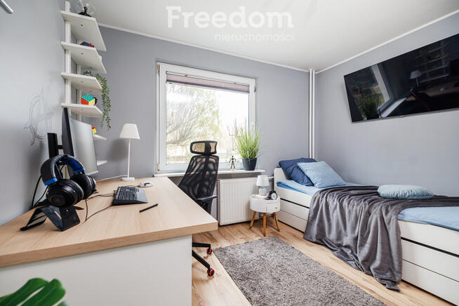 Ustawne 3 pokoje z balkonem Gdynia-Pogórze