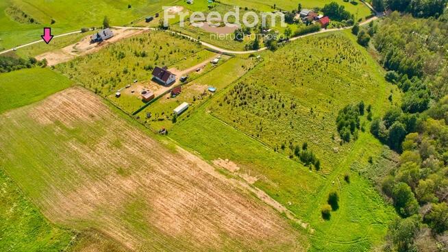 Działka z wydanymi warunkami zabudowy.
