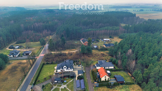 Działki budowlane Jamielnik