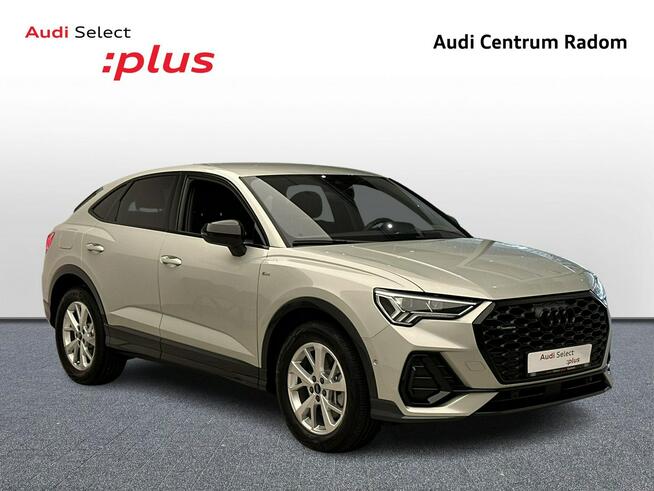 Audi Q3 40TDI Quattro 200KM Stronic Sline Led ACC SONOS Virtual