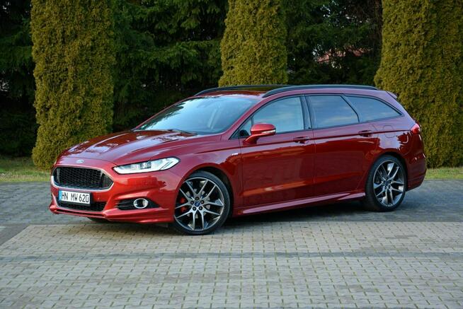 Lift ST-Line Skóry Panorama Full led Navi elektryka Kamera ASO FORD