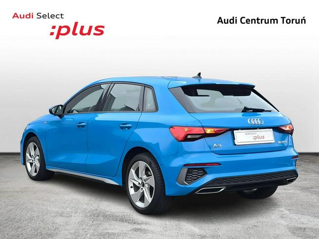 Audi A3 S line_Panorama_LED_SportowaKierownica/Fotel_GwarancjaFabrycza_FV23%