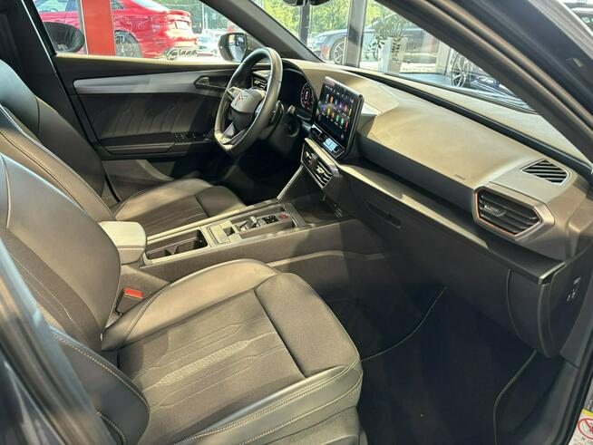 Cupra Leon Sportstourer 1.5 e-TSI 150KM DSG 2023 r., salon PL, I właściciel, f-a VAT