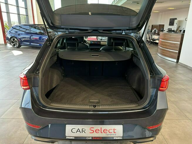 Cupra Leon Sportstourer 1.5 e-TSI 150KM DSG 2023 r., salon PL, I właściciel, f-a VAT