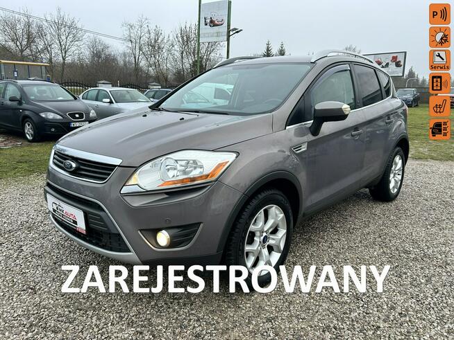 Ford Kuga Super stan, zarejestrowany w Polsce