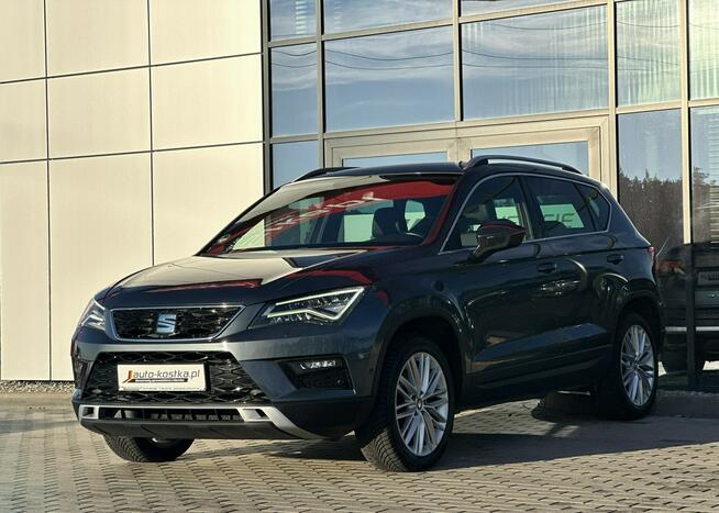 Seat Ateca Full LED, Alkantara, Kamera, Grzane fotele, KeyLess, Hak, GWARANCJA!!!