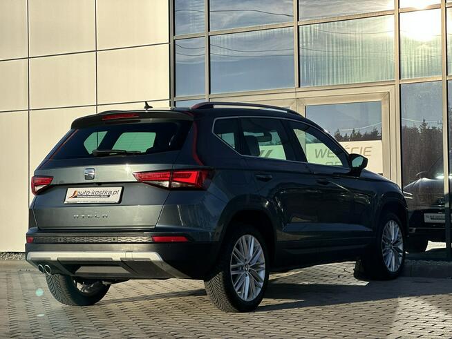 Seat Ateca Full LED, Alkantara, Kamera, Grzane fotele, KeyLess, Hak, GWARANCJA!!!