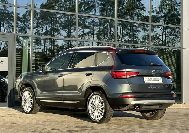 Seat Ateca Full LED, Alkantara, Kamera, Grzane fotele, KeyLess, Hak, GWARANCJA!!!