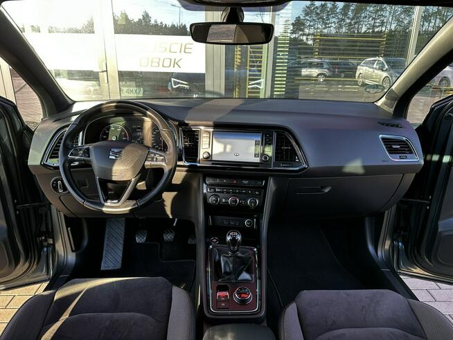 Seat Ateca Full LED, Alkantara, Kamera, Grzane fotele, KeyLess, Hak, GWARANCJA!!!