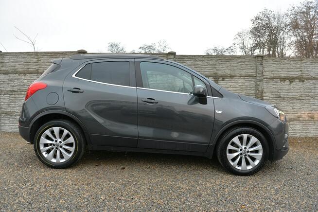 Opel Mokka X 1.4 140KM Lift LED Grzane fotele i kierownica Kamera Navi Skóra