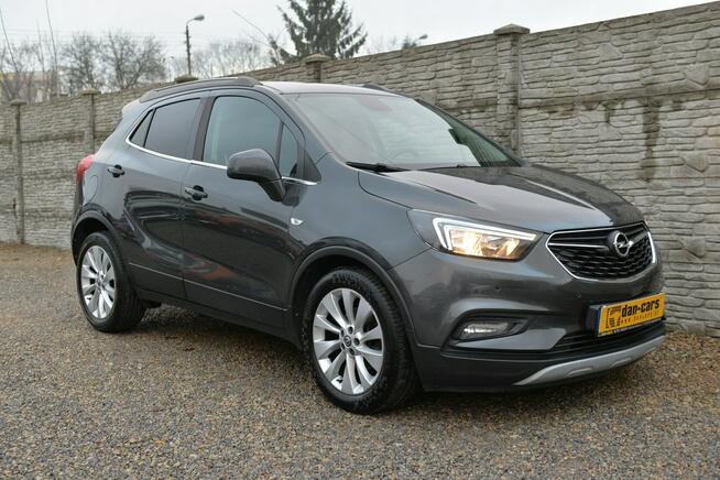 Opel Mokka X 1.4 140KM Lift LED Grzane fotele i kierownica Kamera Navi Skóra
