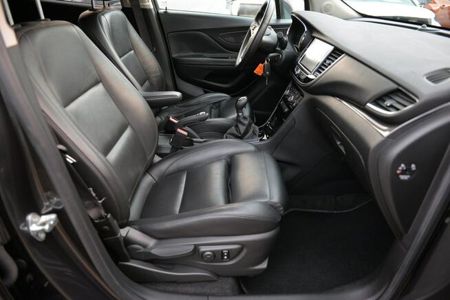 Opel Mokka X 1.4 140KM Lift LED Grzane fotele i kierownica Kamera Navi Skóra