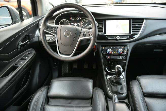 Opel Mokka X 1.4 140KM Lift LED Grzane fotele i kierownica Kamera Navi Skóra