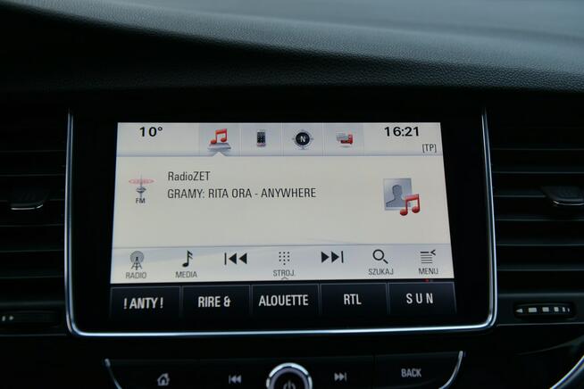 Opel Mokka X 1.4 140KM Lift LED Grzane fotele i kierownica Kamera Navi Skóra