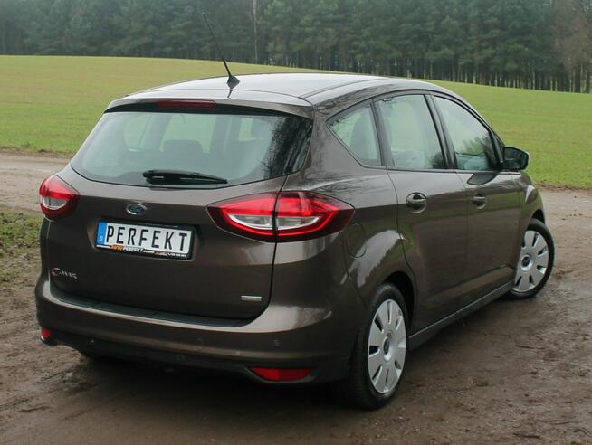 Ford C-Max 1.0 Benzyna 125 KM Nawigacja GRZANE Fotele GRZANA Kierownica TEMPOMAT