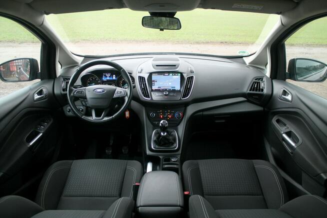 Ford C-Max 1.0 Benzyna 125 KM Nawigacja GRZANE Fotele GRZANA Kierownica TEMPOMAT