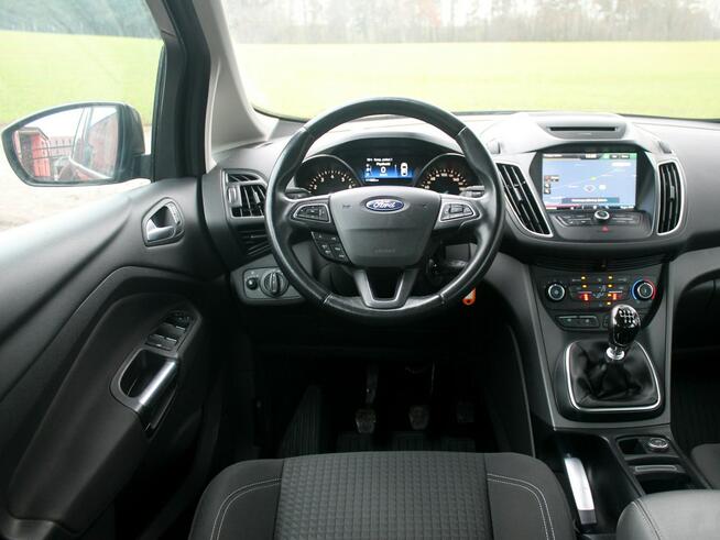 Ford C-Max 1.0 Benzyna 125 KM Nawigacja GRZANE Fotele GRZANA Kierownica TEMPOMAT