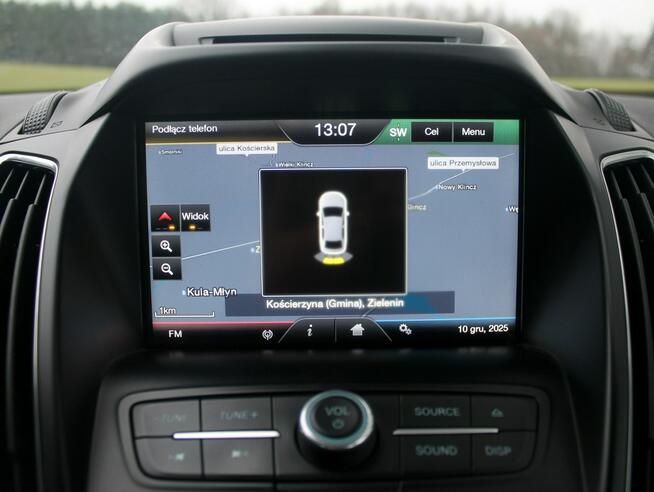 Ford C-Max 1.0 Benzyna 125 KM Nawigacja GRZANE Fotele GRZANA Kierownica TEMPOMAT