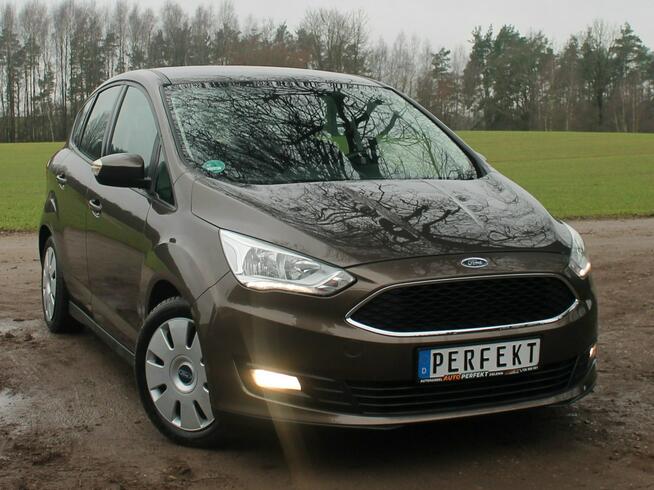 Ford C-Max 1.0 Benzyna 125 KM Nawigacja GRZANE Fotele GRZANA Kierownica TEMPOMAT