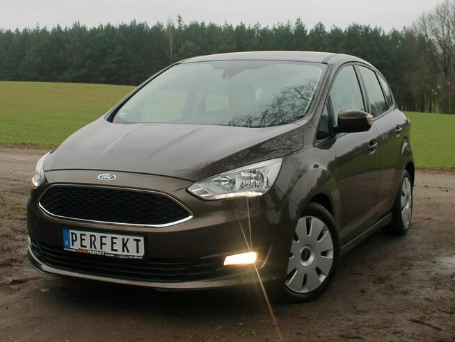 Ford C-Max 1.0 Benzyna 125 KM Nawigacja GRZANE Fotele GRZANA Kierownica TEMPOMAT