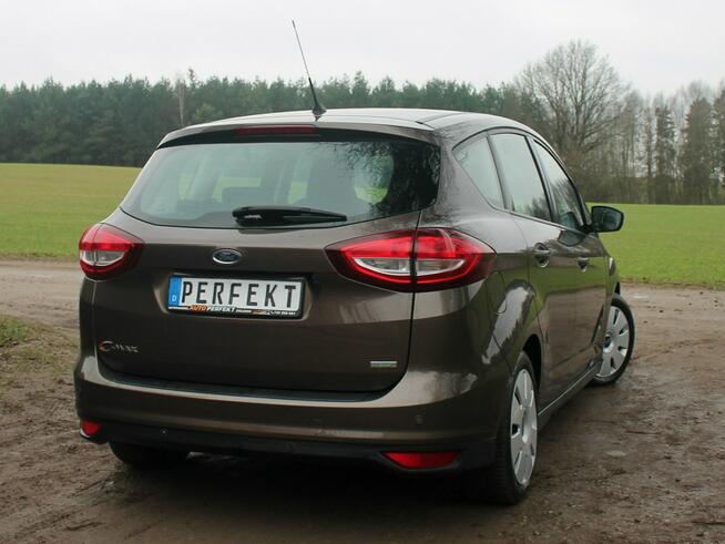 Ford C-Max 1.0 Benzyna 125 KM Nawigacja GRZANE Fotele GRZANA Kierownica TEMPOMAT
