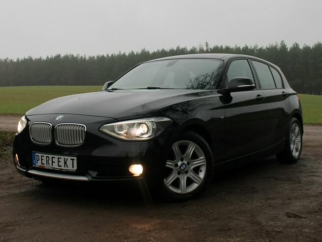 BMW 116 F20 1.6 Benzyna 136 KM URBAN Xenon KLIMATRONIK Tempomat GRZANE Fotele