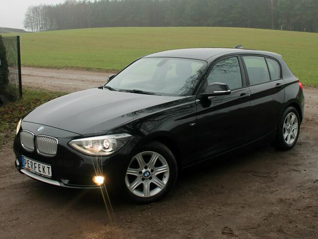 BMW 116 F20 1.6 Benzyna 136 KM URBAN Xenon KLIMATRONIK Tempomat GRZANE Fotele