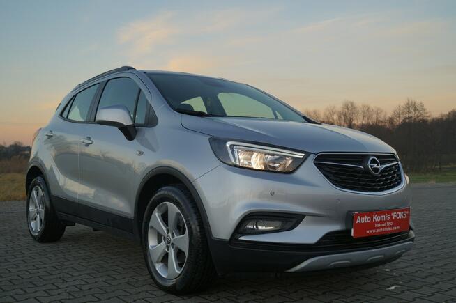 Opel Mokka Edition z Niemiec 111 tys. km kamera led grz. fotele kierow. ZADBANY