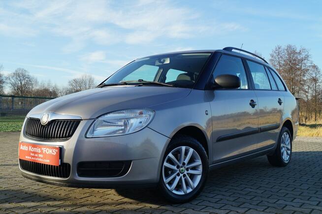 Škoda Fabia 2010R 1.2 BENZ 1 WŁAŚCICIEL STAN BDB