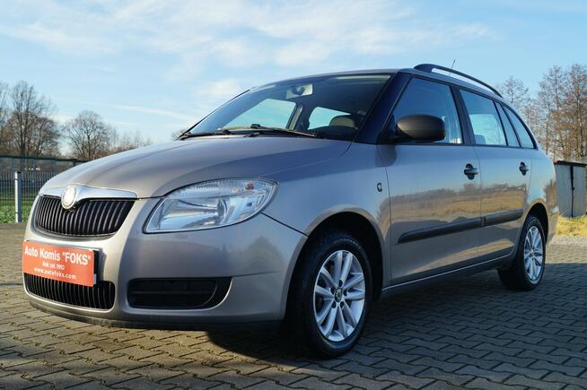 Škoda Fabia 2010R 1.2 BENZ 1 WŁAŚCICIEL STAN BDB