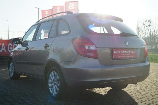 Škoda Fabia 2010R 1.2 BENZ 1 WŁAŚCICIEL STAN BDB