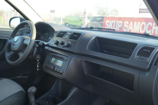 Škoda Fabia 2010R 1.2 BENZ 1 WŁAŚCICIEL STAN BDB