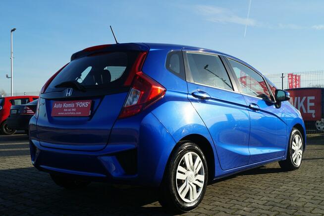 Honda Jazz SALON PL I WŁAŚCICIEL SERWIS ASO BEZWYPADKOWE ORG. LAKIER