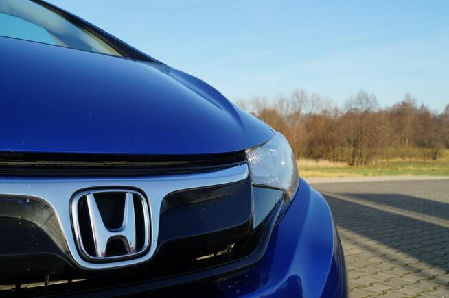 Honda Jazz SALON PL I WŁAŚCICIEL SERWIS ASO BEZWYPADKOWE ORG. LAKIER