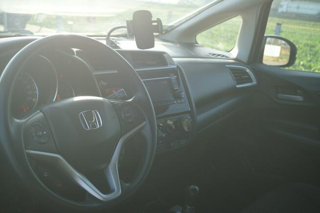 Honda Jazz SALON PL I WŁAŚCICIEL SERWIS ASO BEZWYPADKOWE ORG. LAKIER