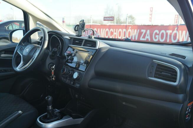 Honda Jazz SALON PL I WŁAŚCICIEL SERWIS ASO BEZWYPADKOWE ORG. LAKIER