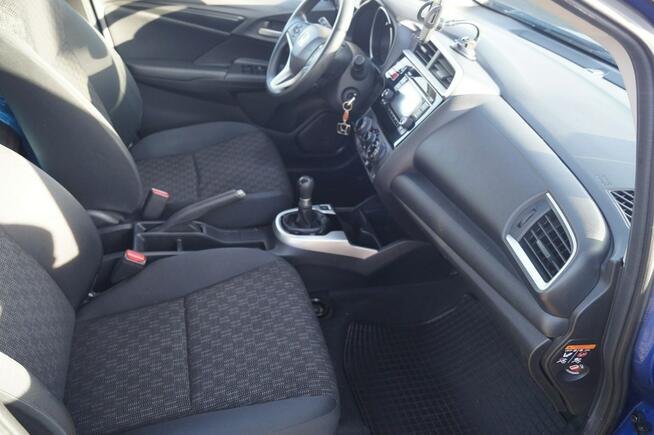 Honda Jazz SALON PL I WŁAŚCICIEL SERWIS ASO BEZWYPADKOWE ORG. LAKIER