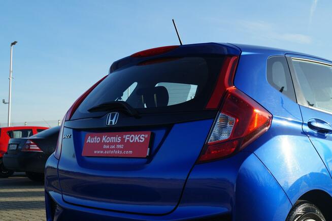 Honda Jazz SALON PL I WŁAŚCICIEL SERWIS ASO BEZWYPADKOWE ORG. LAKIER