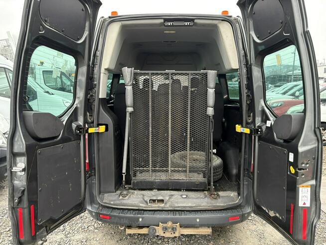 Ford Transit Custom 9 osobowy specjalny