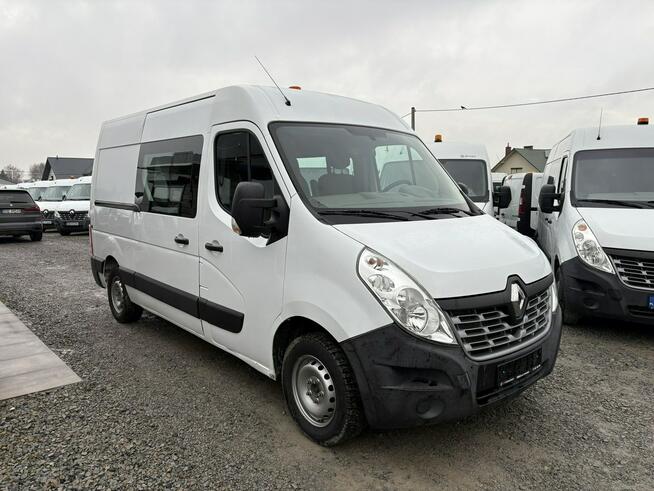 Renault Master l2h2 brygadówka 7 miejsc