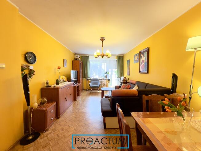 58,90m2, 3 pokoje, blisko UMK, balkon, blok 2005!