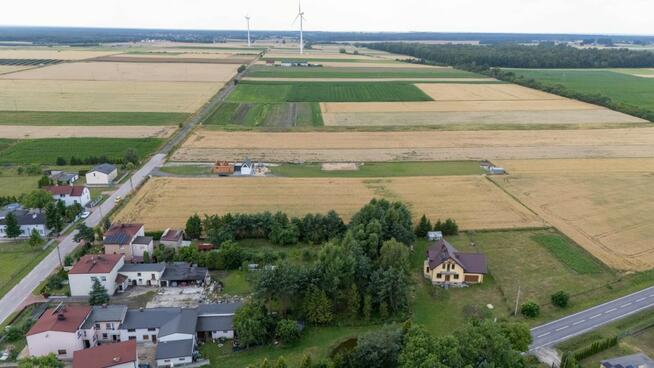 Działka budowlana Psary gm. Woźniki,