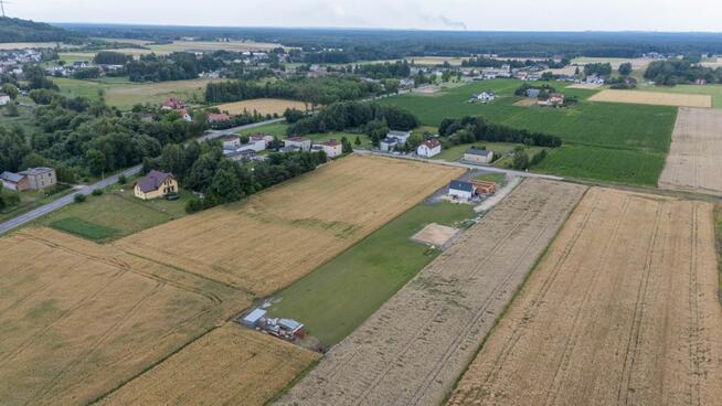 Działka budowlana Psary gm. Woźniki,