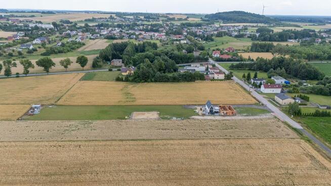 Działka budowlana Psary gm. Woźniki,